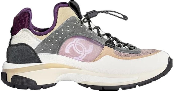 (W) Zapatillas Chanel 'Blanco Gris Morado' G39488-Y56142-K4944 Order (W) Zapatillas Chanel 'Blanco Gris Morado' G39488-Y56142-K4944