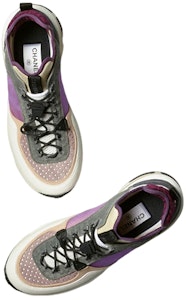 (W) Zapatillas Chanel 'Blanco Gris Morado' G39488-Y56142-K4944 Lookbook (W) Zapatillas Chanel 'Blanco Gris Morado' G39488-Y56142-K4944