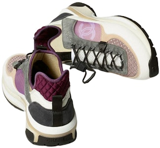 (W) Zapatillas Chanel 'Blanco Gris Morado' G39488-Y56142-K4944 Shop (W) Zapatillas Chanel 'Blanco Gris Morado' G39488-Y56142-K4944