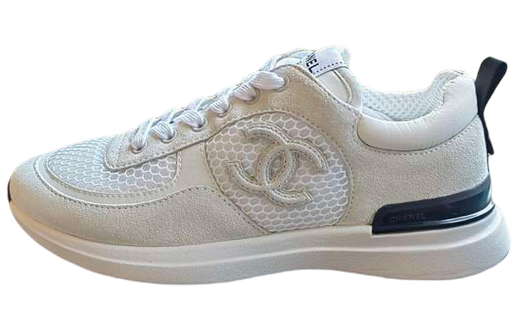 Buy (W) Chanel Sneaker 'Putih Gading Hitam' G38800-Y55746-0N180