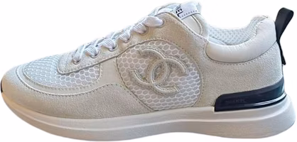 (Women) Chanel Sneaker 'White Ivory Black' G38800-Y55746-0N180 (Women) Chanel Sneaker 'White Ivory Black' G38800-Y55746-0N180