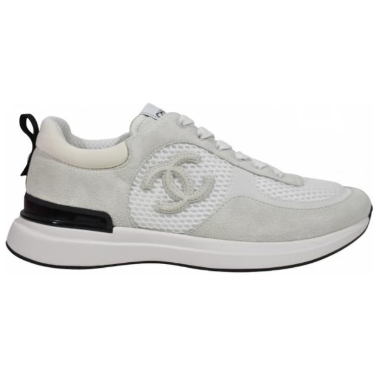 (W) Chanel Sneaker 'White Ivory Black' 圖 2