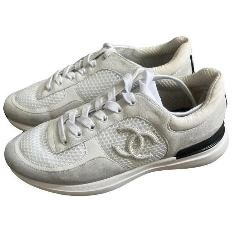 (W) Chanel Sneaker 'White Ivory Black' 圖 3
