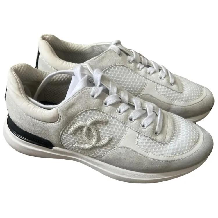(W) Chanel Sneaker 'White Ivory Black' 圖 4