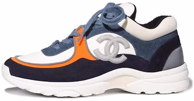 (Women) Chanel Sneaker 'White Navy' G34360-Y53536-C0227 (Women) Chanel Sneaker 'White Navy' G34360-Y53536-C0227