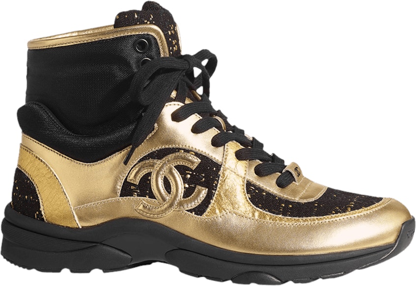 chanel-sneaker-high-gold-black-women