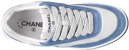 Lookbook (W) Chanel Sneaker Rendah '23P Putih Biru' G39978-X56979-K5844