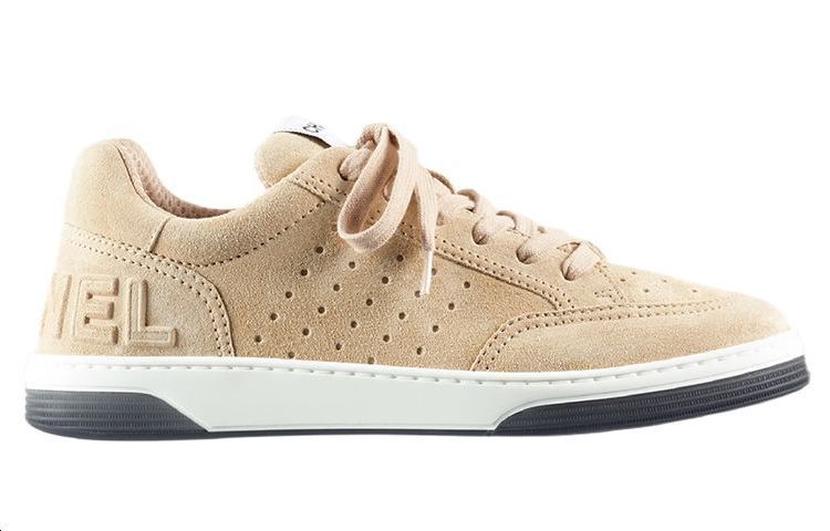 (W) Chanel Sneaker Low 'Beige' 圖 2