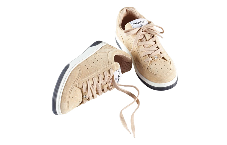 (W) Chanel Sneaker Low 'Beige' 圖 4