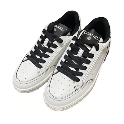 (W) Chanel Sneaker Low 'Black and White'