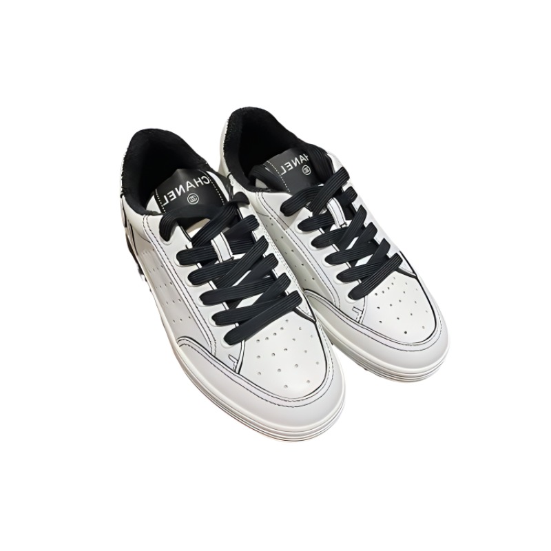 (W) Chanel Sneaker Low 'Black and White' 圖 2