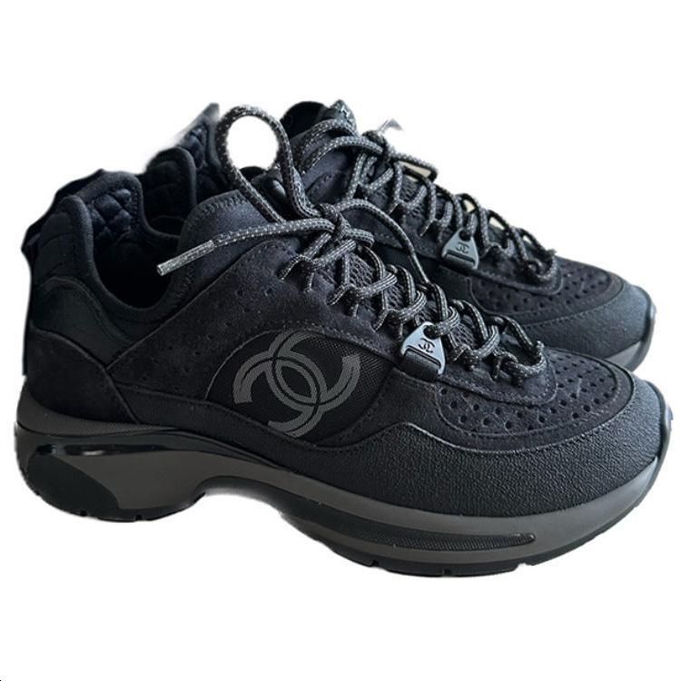 (W) Chanel Sneaker Low 'Black CMFT' 圖 2