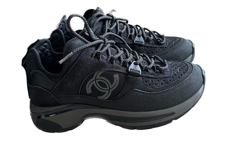 (W) Chanel Sneaker Low 'Black CMFT' 圖 3