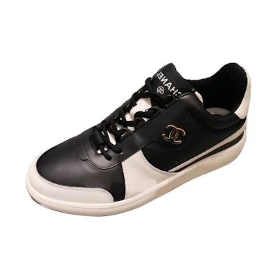(W) Chanel Sneaker Low 'Black White CMFT'