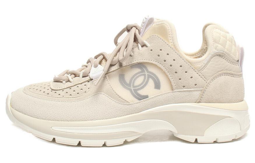 (W) Chanel Sneaker Low 'CMFT Strap Grey'