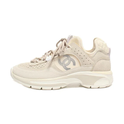 (W) Chanel Sneaker Low 'CMFT Strap Grey'