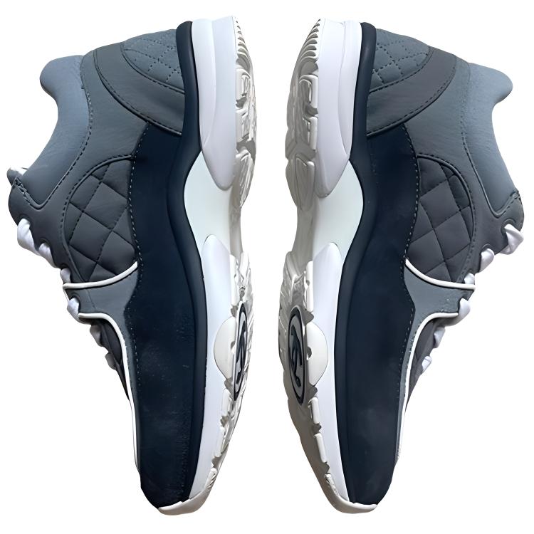 (W) Chanel Sneaker Low 'Fashion Ribbon Grey' 圖 3