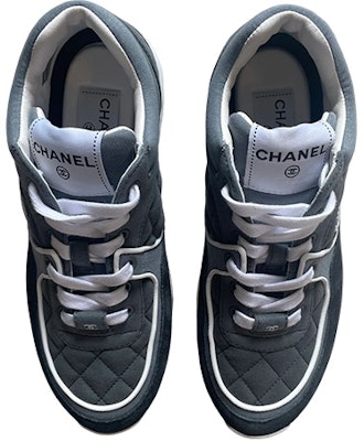 Buy (Women) Chanel Sneaker Low 'Fashion Ribbon Grey' G40184 Buy (Women) Chanel Sneaker Low 'Fashion Ribbon Grey' G40184