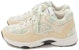 (W) Chanel Sneaker Low 'Logo Lace-Up - Beige Biru' G38299-Y56627-K6021
