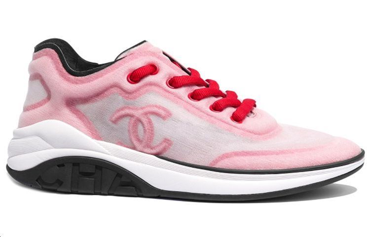 (W) Chanel Sneaker 'White Pink' 圖 2