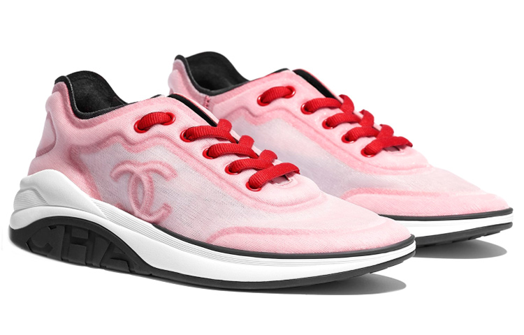 (W) Chanel Sneaker 'White Pink' 圖 3