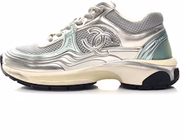 (Women) Chanel Sneaker Low 'Silver Blue' G39792-Y56368-K5456 (Women) Chanel Sneaker Low 'Silver Blue' G39792-Y56368-K5456