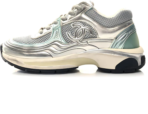 (W) 香奈儿低帮运动鞋 '银蓝' G39792-Y56368-K5456 Buy (W) 香奈儿低帮运动鞋 '银蓝' G39792-Y56368-K5456