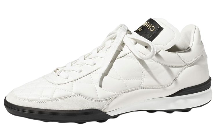 (Women) Chanel Sneaker Low 'White Leather' G40178-Y56625-0T614