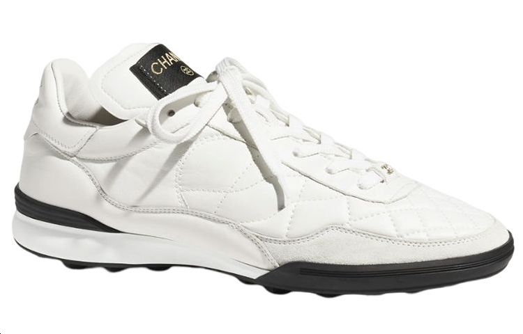 Order (W) 香奈儿低帮运动鞋 '白色皮革' G40178-Y56625-0T614