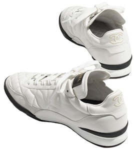 (W) 香奈儿低帮运动鞋 '白色皮革' G40178-Y56625-0T614 Shop (W) 香奈儿低帮运动鞋 '白色皮革' G40178-Y56625-0T614