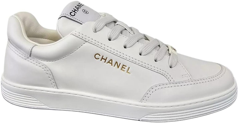 (Women) Chanel Sneaker Low 'White Leather' G45085-B13311-NP502 Order (Women) Chanel Sneaker Low 'White Leather' G45085-B13311-NP502