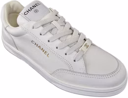 Lookbook (W) Chanel Sneaker Low 'Kulit Putih' G45085-B13311-NP502
