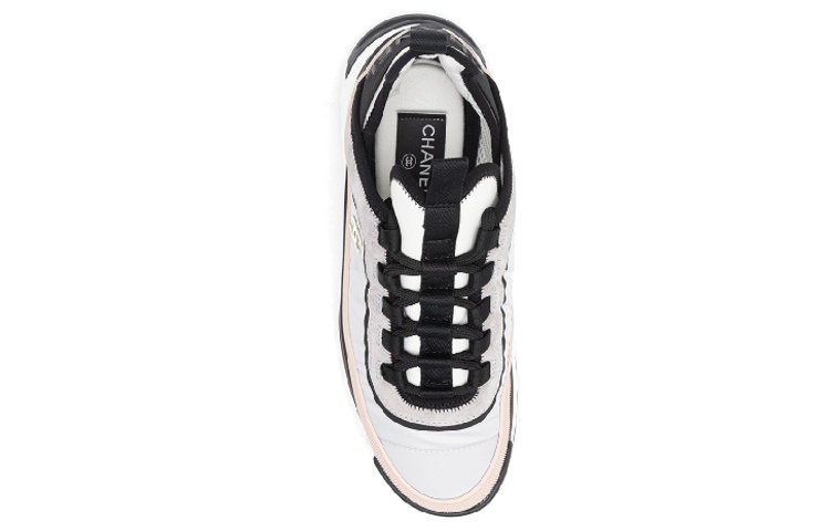 (W) Chanel Sneaker Low 'White Pink Black' 圖 3