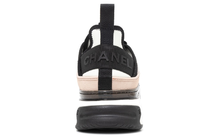 (W) Chanel Sneaker Low 'White Pink Black' 圖 5