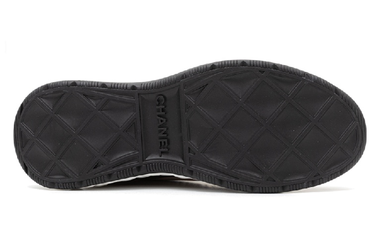 (W) Chanel Sneaker Low 'White Pink Black' 圖 6