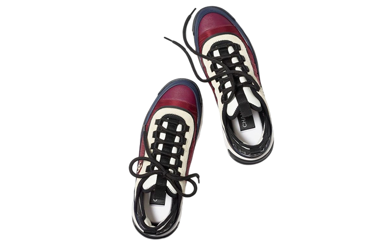 (W) Chanel Sneaker Low 'White Red Logo' 圖 3