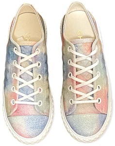 (W) Chanel Sneaker Rendah 'Pink Biru Putih' G38278-X56403-K3843 Shop (W) Chanel Sneaker Rendah 'Pink Biru Putih' G38278-X56403-K3843