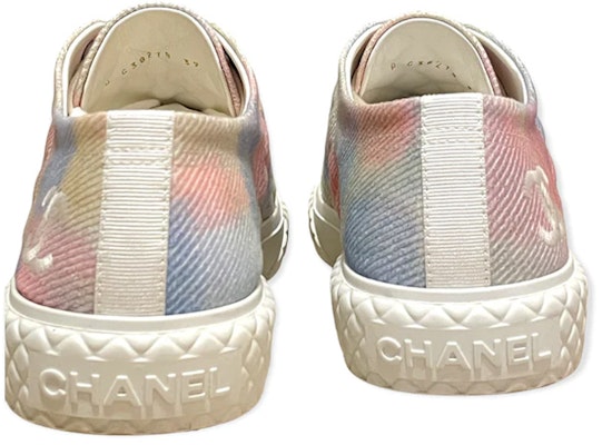 (W) 香奈儿低帮运动鞋 '粉蓝白' G38278-X56403-K3843 Purchase (W) 香奈儿低帮运动鞋 '粉蓝白' G38278-X56403-K3843
