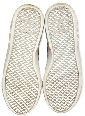 (W) 香奈儿低帮运动鞋 '粉蓝白' G38278-X56403-K3843 Details for (W) 香奈儿低帮运动鞋 '粉蓝白' G38278-X56403-K3843