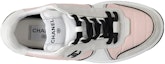 Lookbook (W) Chanel Sneaker Low Top 'Pink White' Lelaki Wanita G39802-Y56332-K5436