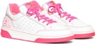 Lookbook (W) Chanel Sneaker Putih Fuchsia G35934-X51648-C8653