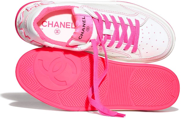 (W) Chanel Sneaker Putih Fuchsia G35934-X51648-C8653 Purchase (W) Chanel Sneaker Putih Fuchsia G35934-X51648-C8653