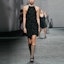 Shop (Women) CHANEL Spring/Summer 2023 Halter Neck Bow Strap Dress Black P74930-V21533-94305