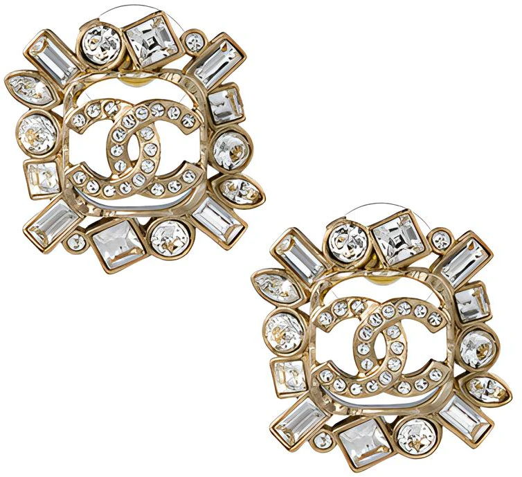 women-chanel-spring-summer-2023-gold-crystal-double-c-logo-stud-earrings-aba-175-b10373-nm-707