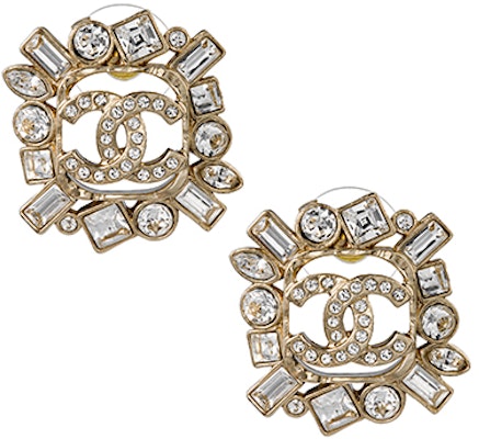 (W) Anting Chanel Emas Kristal Logo Double C Musim Semi/Panas 2023. ABA175-B10373-NM707 Order (W) Anting Chanel Emas Kristal Logo Double C Musim Semi/Panas 2023. ABA175-B10373-NM707
