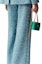 Details for (Women) CHANEL Spring/Summer 2023 High-Waist Flared Casual Linen Pants Blue Women’s. P74427-V65662-NL536