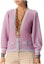 Buy (Women) Chanel Spring Summer 2023 Pink Colorblock Knit Cardigan for Women. P75050-K10747-NN978