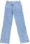 Buy (Women) CHANEL Spring Summer 2023 Polka Dot Logo Printed Straight-Leg Jeans Women Light Blue P74503-V66049-NM672