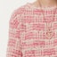 Details for (Women) CHANEL Spring Summer 2024 Pink Colorblock Knit Short-Sleeve Top. P77005-K11117-NW377