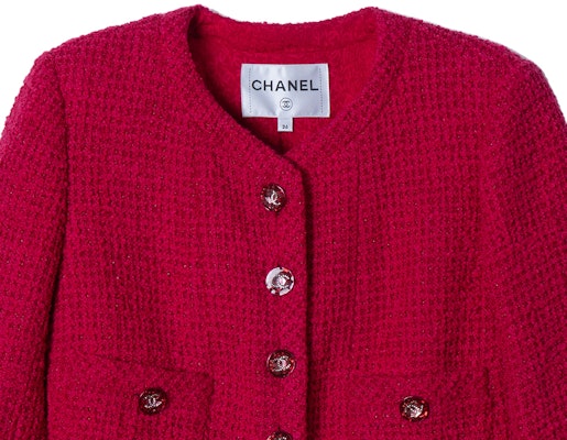 (Women) CHANEL Spring/Summer 2024 Red Cropped Button-Up Long Sleeve Jacket P71724-V63171-NF253 Purchase (Women) CHANEL Spring/Summer 2024 Red Cropped Button-Up Long Sleeve Jacket P71724-V63171-NF253